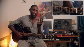 SAUTI SOL - INSECURE (Guitar Tutorial) by Fancy Fingers