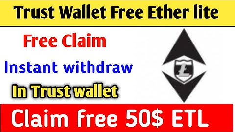 Claim free 50$ ether lite instant withdraw. New airdrop Ether lite #ETL #etherlite