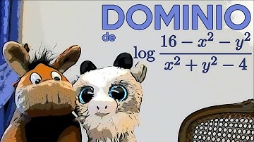 ¿Puedes calcular el DOMINIO de esta función de dos variables? 🧐