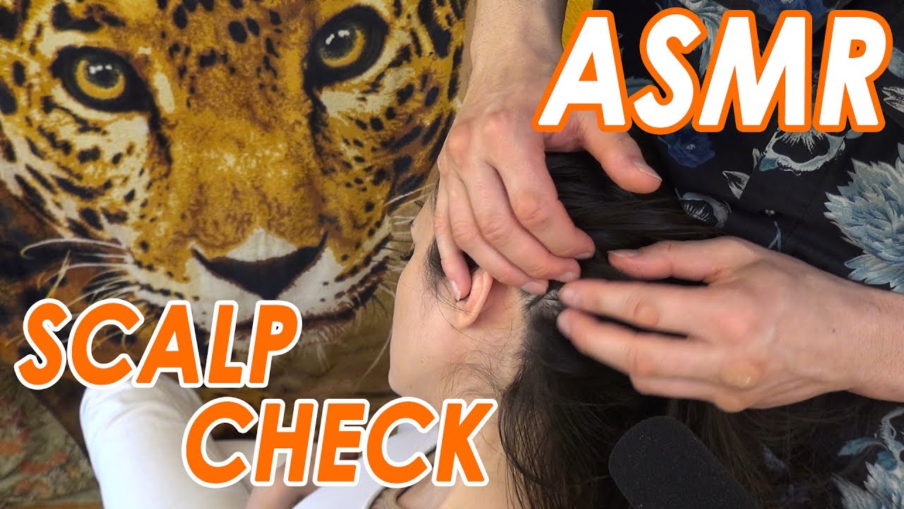 ASMR Scalp Check | Real Person | Hair Inspection