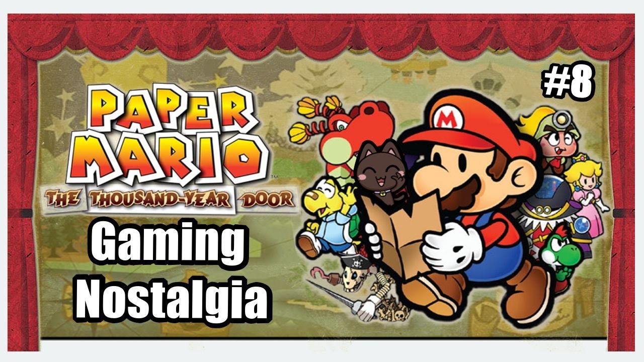 Mario the thousand year door. Paper Mario the Thousand year Door Party. Mario paper Door the Thousand-year перевод. Paper Mario™: the Thousand-year Door.