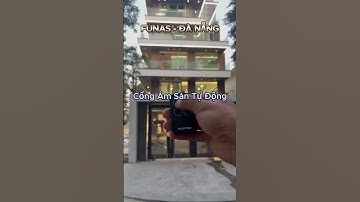 Cổng Tự Động-Motor Âm Sàn Ruster #shorts  #funasdanang #congtudong #congtudongamsan #congtudong4canh