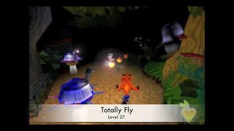 Crash Bandicoot 2: Cortex Strikes Back - Warp Room 6 - All Levels
