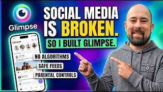 The Algorithm-Free Social Network Built for Real Connection (Glimpse) screenshot 5