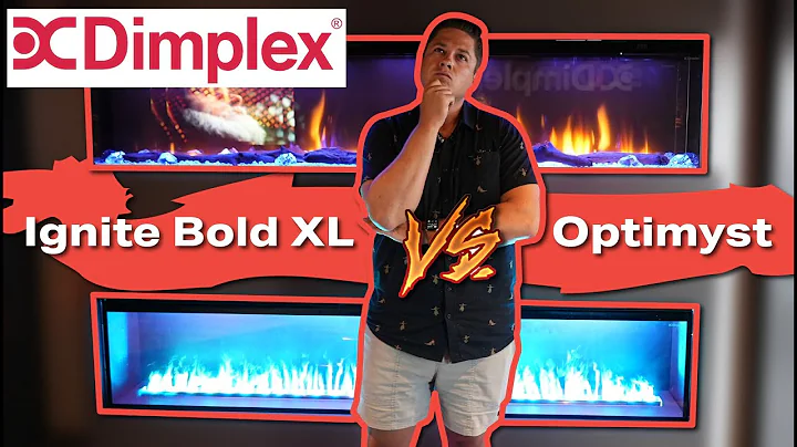 DIMPLEX Ignite BOLD  VS Brand new Opti-myst (Which Electric Fireplace Should You Put in Your Home!)