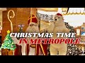 CHRISTMAS TIME IN METROPOLE SHOPPING CENTER MONACO 2020 4KHD