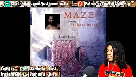 FIRST TIME HEARING Maze ft. Frankie Beverly - Can't Get Over You Reaction