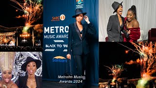 Metro FM Awards 2024| Behind The Scenes | SABC Radio Village | Makhadzi and Mthunzi's Interview