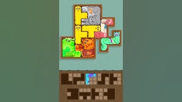 Puzzle Cats - Gameplay Walkthrough (iOS & Android)  #shorts #games #funny #youtubeshorts #trending