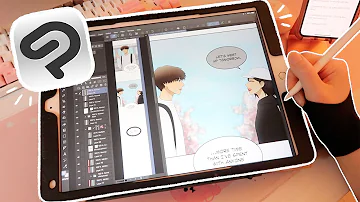 How to make a webtoon with CLIP STUDIO PAINT (beginner friendly) webtoon tips, drawing with nina!
