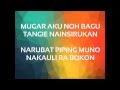 Tangie Nainsirukan (Steven Jimin) w/ Lyrics