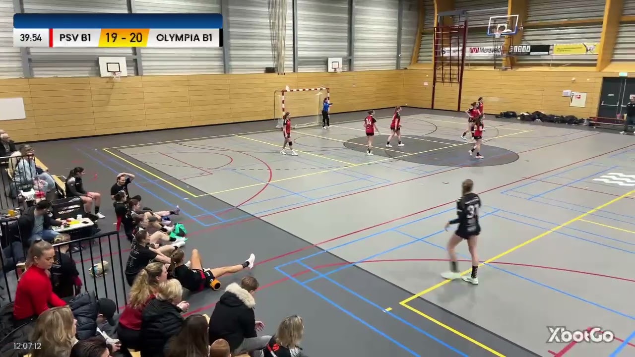 PSV B1 - OLYMPIA B1 (2e helft) 22 februari 2026