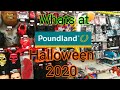 WHATS NEW AT POUNDLAND FOR HALLOWEEN 2020