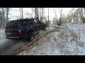 Кто заедет в лютую горку? Land Cruiser 80 vs УАЗ Патриот vs Delica. OffRoad