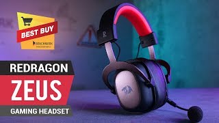 Redragon Zeus H510 Review - The Best 50$ gaming headset
Looking like an evil twin brother of HyperX Cloud, Redragon Zeus is an affordable gaming headset that sounds like it should cost a lot more than 50$.
Check our review to see why we think it deserves to be considered Best Buy. Redragon Zeus H510 Review - The Best 50$ gaming headset