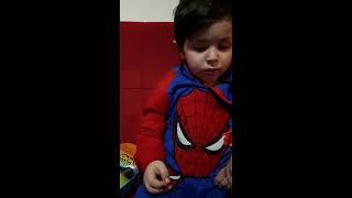 Örümcek Adam Ayaz, Harika Kanatlar babasının süprizi, eğlenceli çoçuk videoları