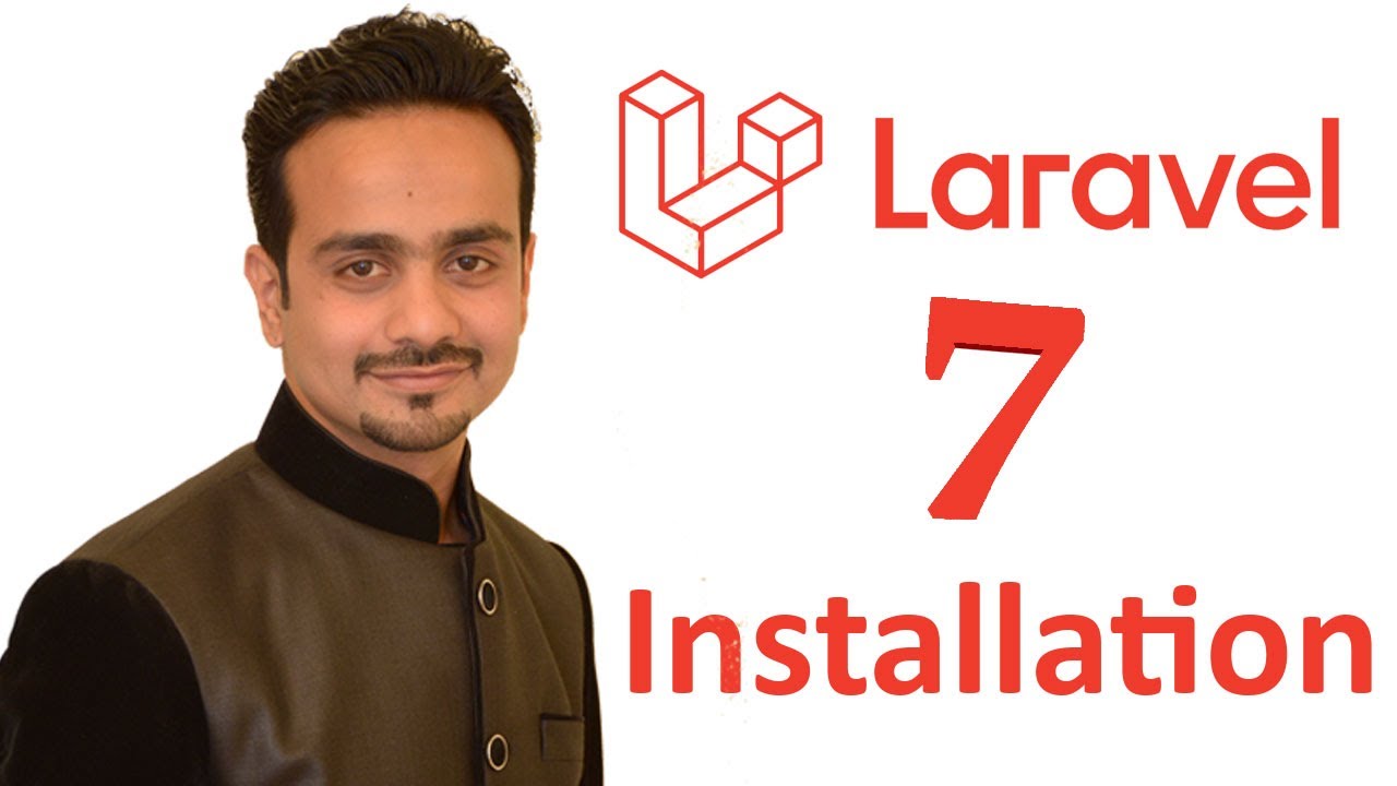 laravel ติดตั้ง  Update New  How to Install Laravel 7 step by step