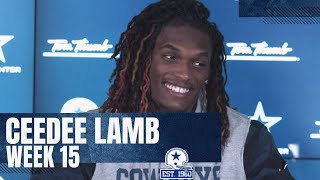 CeeDee Lamb: I'm My Biggest Critic | Dallas Cowboys 2020