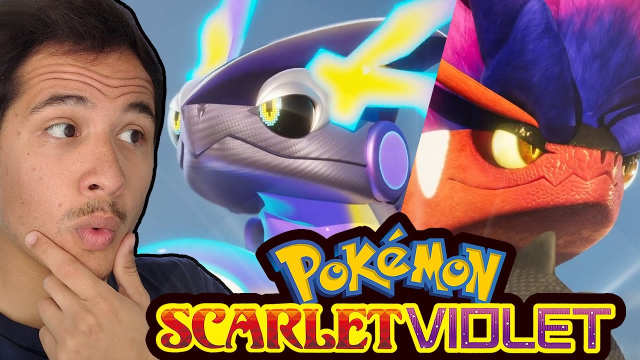 2º trailer de Pokémon Scarlet e Violet revela Lendários