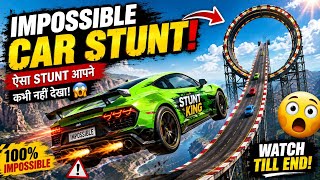 Impossible Car Stunt 🚗🔥 Mega Ramp Challenge | Extreme Car Jump Gameplay | No Crash! screenshot 5