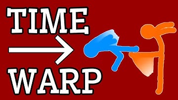 TIME WARPING STICKFIGURE!