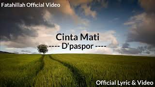 D'paspor Cinta mati