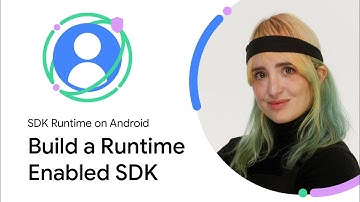 Build a Runtime-Enabled SDK