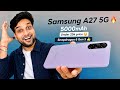 Samsung A27 5G is here 🔥 Big battery and Best performance | Realme New launches | Samsung A27 5G