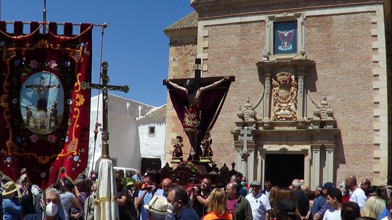 Romería del Cristo del Valle. Tembleque. 8-5-2022