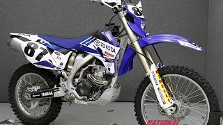 2013 YAMAHA WR250F - National Powersports Distributors