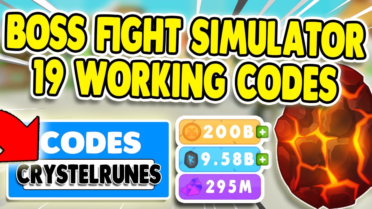 Roblox Boss Fighting Simulator Pet Codes