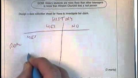 Q8 Unit1 Foundation June2011 AQA Maths GCSE.wmv