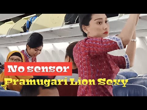 PRAMUGARI LION AIR SIBUK BOARDING, AMBAR || Mudik Batam-Surabaya