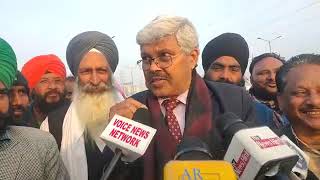 Advocate Bhanu Pratap Singh Speech In Farmer Protest | Gazipur Border Protest | Latest News