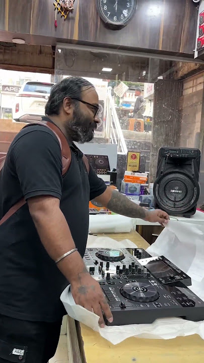MV ELECTRONICS DELIVERED PIONEER DJ XDJ-RR #trending #trendingshorts #viralvideo #viralshort #short