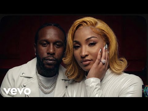 MI love real - Shenseea & popcaan | sweet romantic dancehall (lyrics video) 