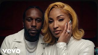 MI love real - Shenseea & popcaan | sweet romantic dancehall (lyrics video) 