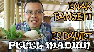 Pecel Madiun dan Es Dawet Ciamik di BSD Tangerang - Kuliner Indonesia