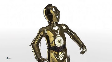 STAR WARS™ Battlefront™ C3PO and R2D2 Conversation