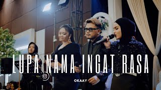 Lupa Nama Ingat Rasa live cover | good people music