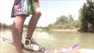 GoPro Hero 2: Slalom Water Skiing