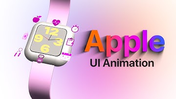 Apple Style 3D UI Animation in After Effects | Minimalist Design Tutorial + Free Project File