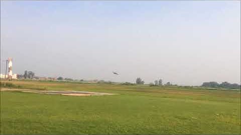 Variable Pitch Quadrotor Robust PD Control