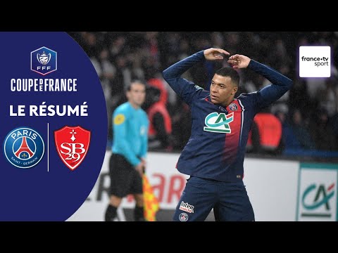 Coupe de France : le résumé de PSG vs Stade Brestois