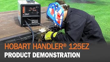 Hobart Handler 125EZ Product Demonstration