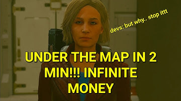 STARFIELD NEW UNDER THE MAP LOCATION GLITCH!! INFINITE MONEY EXPLOIT/CHEAT!!
