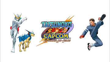 Tatsunoko VS Capcom Ultimate All Stars (Casshan & Batsu Time Attack Playthrough)
