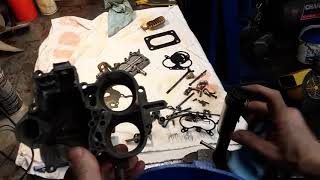 Bendix Stromberg carburetor rebuild and assembly part 1