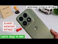 Motorola Edge 70 Pro 20 Most Important Settings | Moto Edge 70 Pro