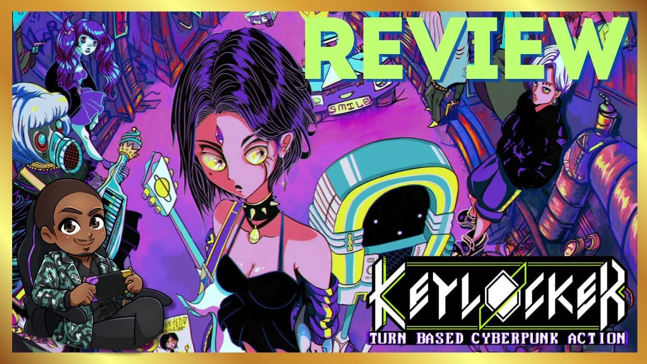 Keylocker: Turn Based Cyberpunk Action - REVIEW [Nintendo Switch] - YouTube